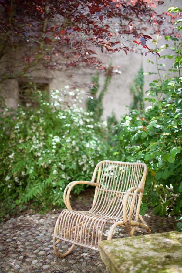 Le Clos Du Perret Chaussan Exterior foto